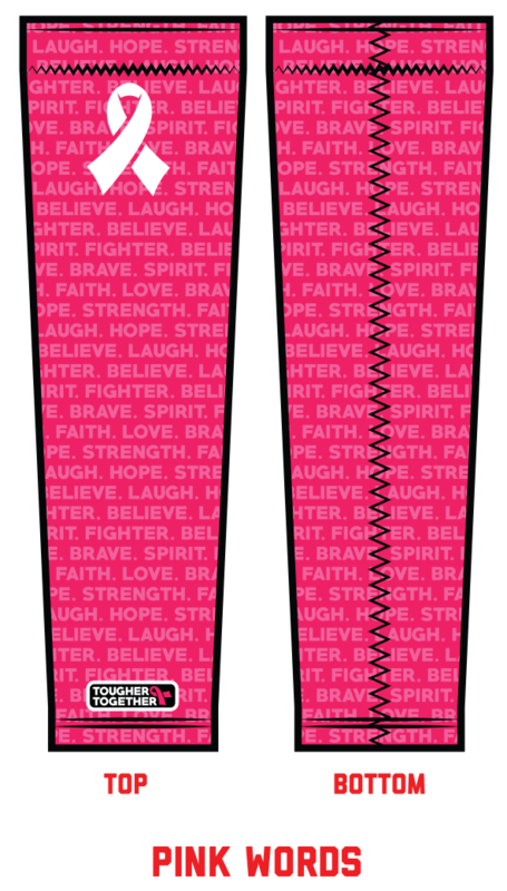 Rawhide Sports Custom Awareness Arm Sleeve AS5