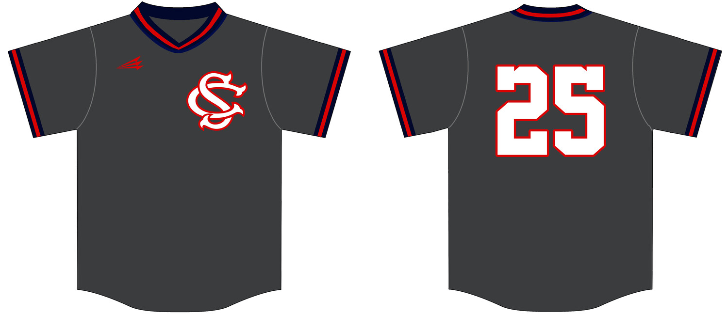 Summit City Spiders Custom HexaFlex Baseball Jersey #J3
