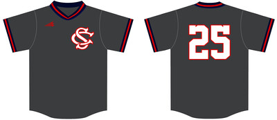 Summit City Spiders Custom HexaFlex Baseball Jersey #J3