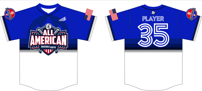 Baseball Youth All-Americans Irvine 2020 Baseball Jersey J2