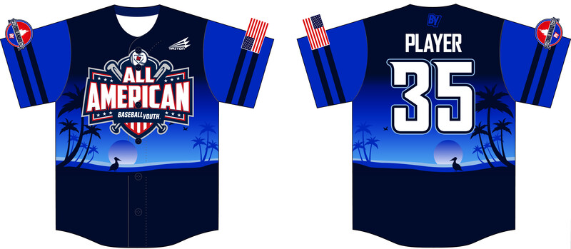 Baseball Youth All-Americans Orlando 2020 Baseball Jersey J2E