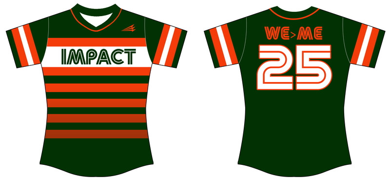 Southeast Impact Softball Custom NanoDri Softball Jersey #J2B
