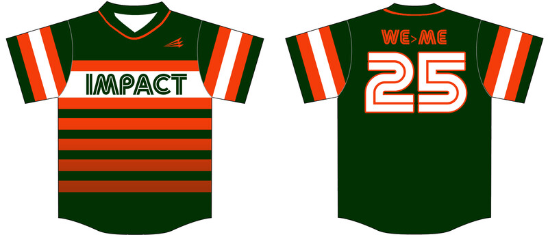 Southeast Impact Softball Custom NanoDri Baseball Jersey #J2C