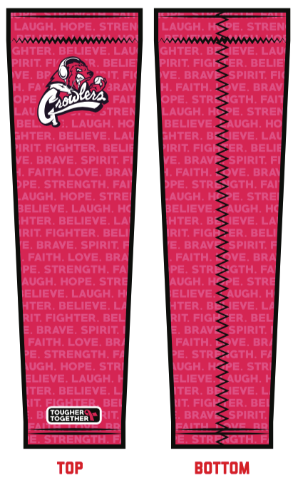 Growlers Custom Awareness Arm Sleeve #AS5