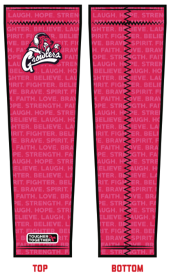 Growlers Custom Awareness Arm Sleeve #AS5