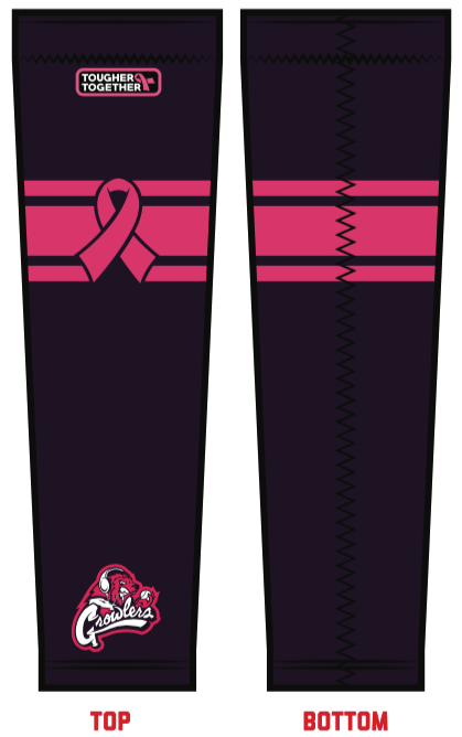 Growlers Custom Awareness Arm Sleeve #AS3