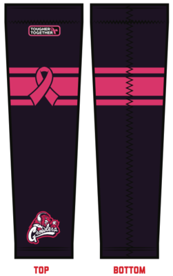 Growlers Custom Awareness Arm Sleeve #AS3