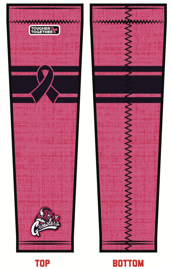 Growlers Custom Awareness Arm Sleeve #AS1