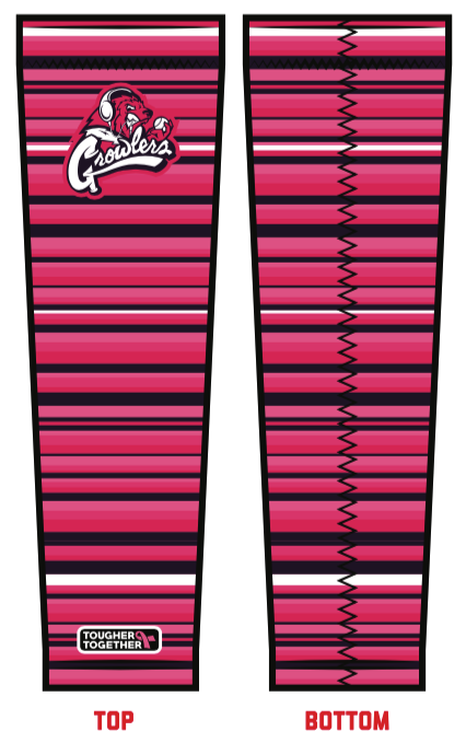 Growlers Custom Awareness Arm Sleeve #AS2