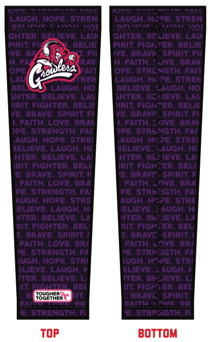 Growlers Custom Awareness Arm Sleeve #AS4