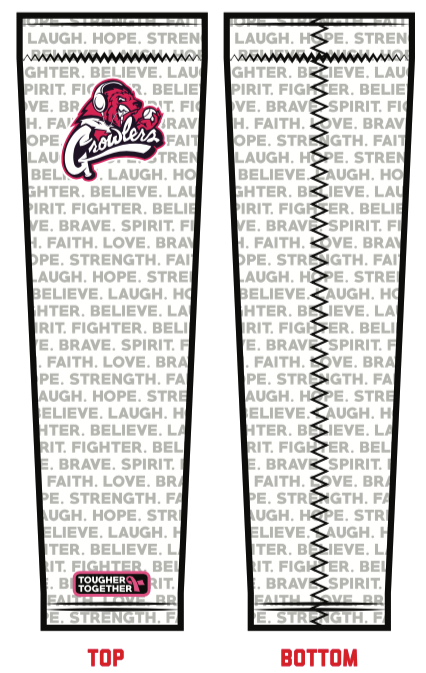 Growlers Custom Awareness Arm Sleeve #AS6