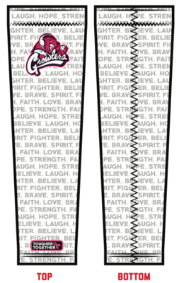 Growlers Custom Awareness Arm Sleeve #AS6