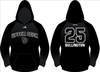 Upper Deck Cougars Baseball Custom Vulcan Hoodie #VH1D