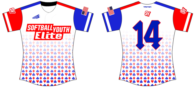 Softball Youth Elite Las Vegas 2019 Softball Jersey #J5