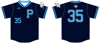Piranhas Custom NanoDri Baseball Jersey #J30B
