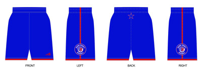 Boone County Baseball Revolution Shorts #RV2