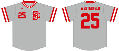Boone County Custom NanoDri Baseball Jersey #J5