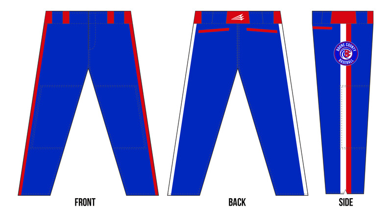 Boone County Baseball Stacheman Elite Long Pants #BP3