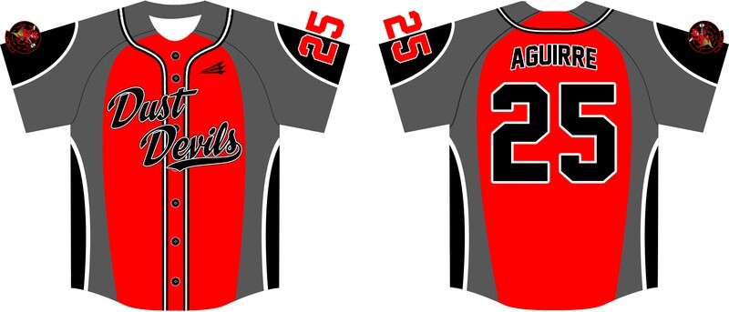 VX31 Dust Devils Custom Jersey Design #3