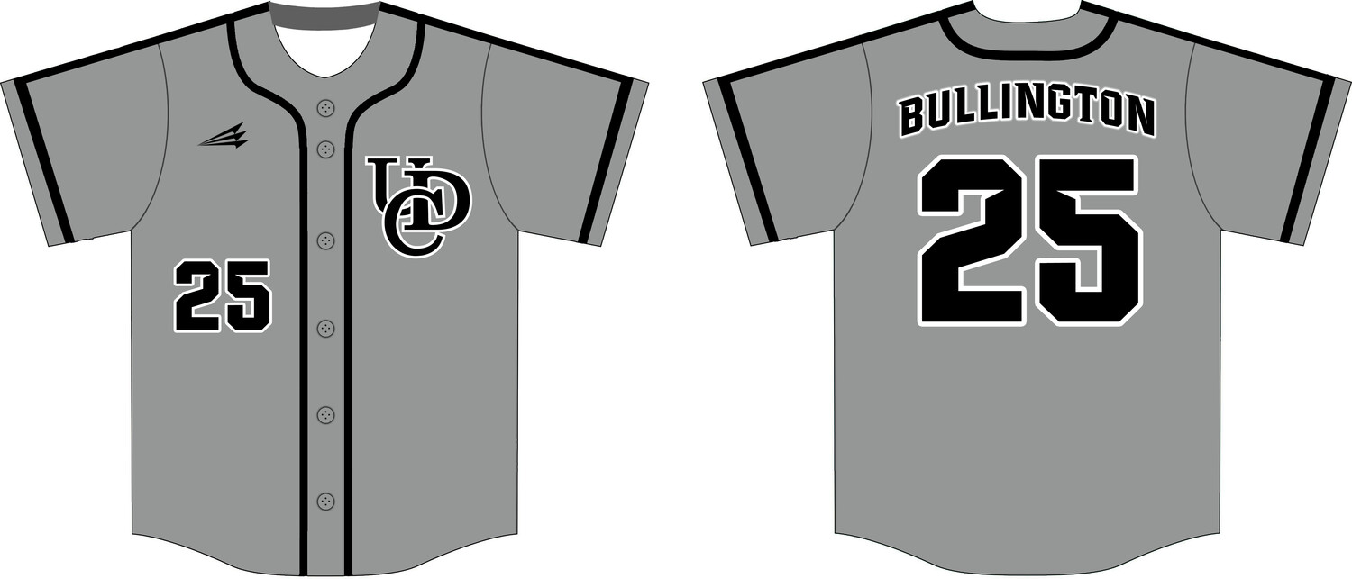 Upper Deck Cougars Custom Hexaflex Baseball Jersey #J2E