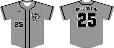 Upper Deck Cougars Custom Hexaflex Baseball Jersey #J2E