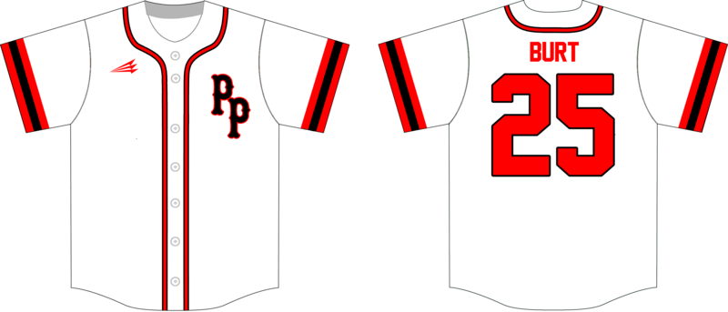 Premier Prospects Custom Game Baseball Jersey - D4