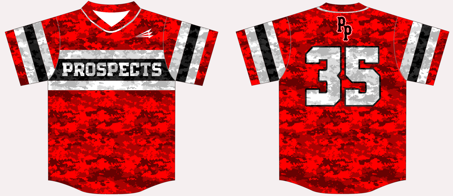 Premier Prospects Custom Game Baseball Jersey - D1