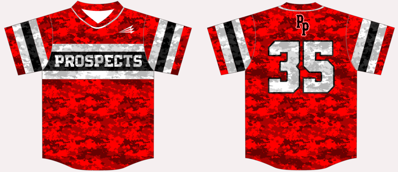 Premier Prospects Custom Game Baseball Jersey - D1
