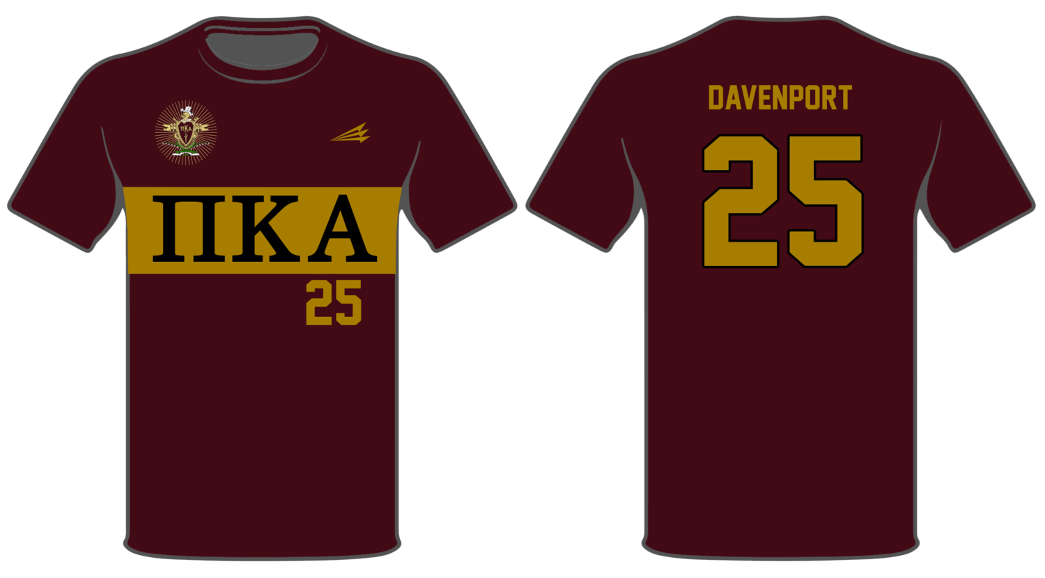 Pi Kappa Alpha Custom HyperTee #HT1a