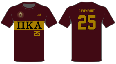 Pi Kappa Alpha Custom HyperTee #HT1a