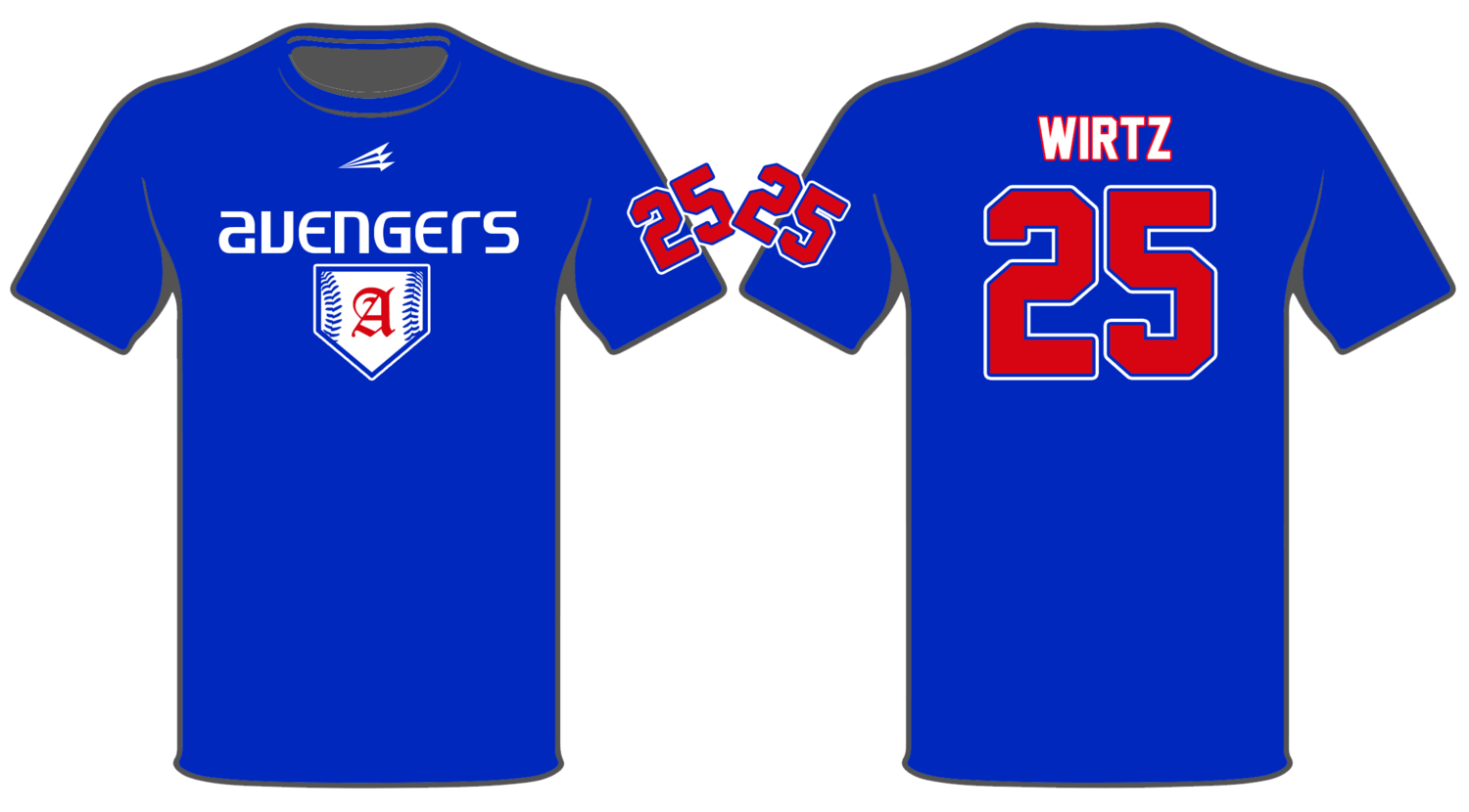 Ankeny Avengers Custom HyperTee #HT1