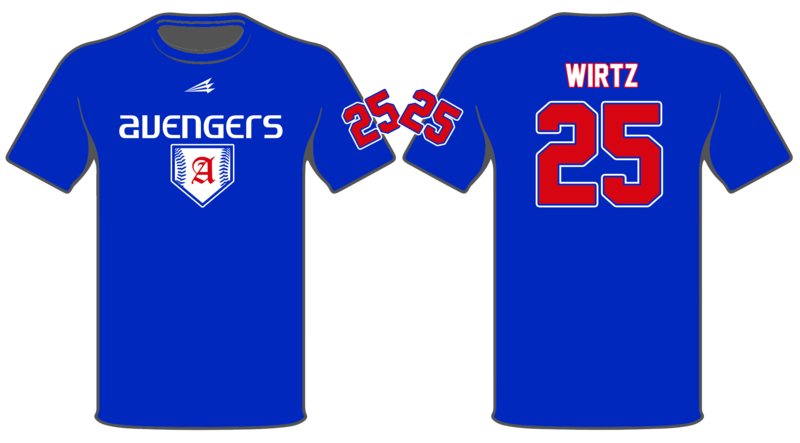 Ankeny Avengers Custom HyperTee #HT1
