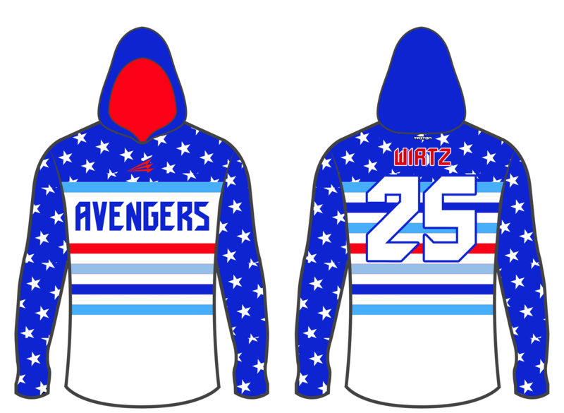 Ankeny Avengers Custom NanoHood Pullover #NH4