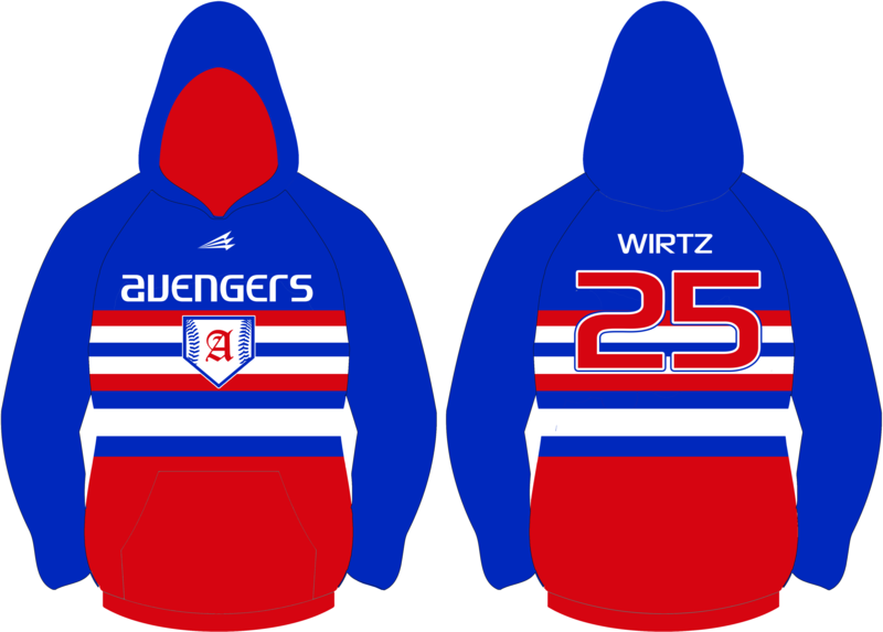 Ankeny Avengers Custom Vulcan Hoodie #VH2
