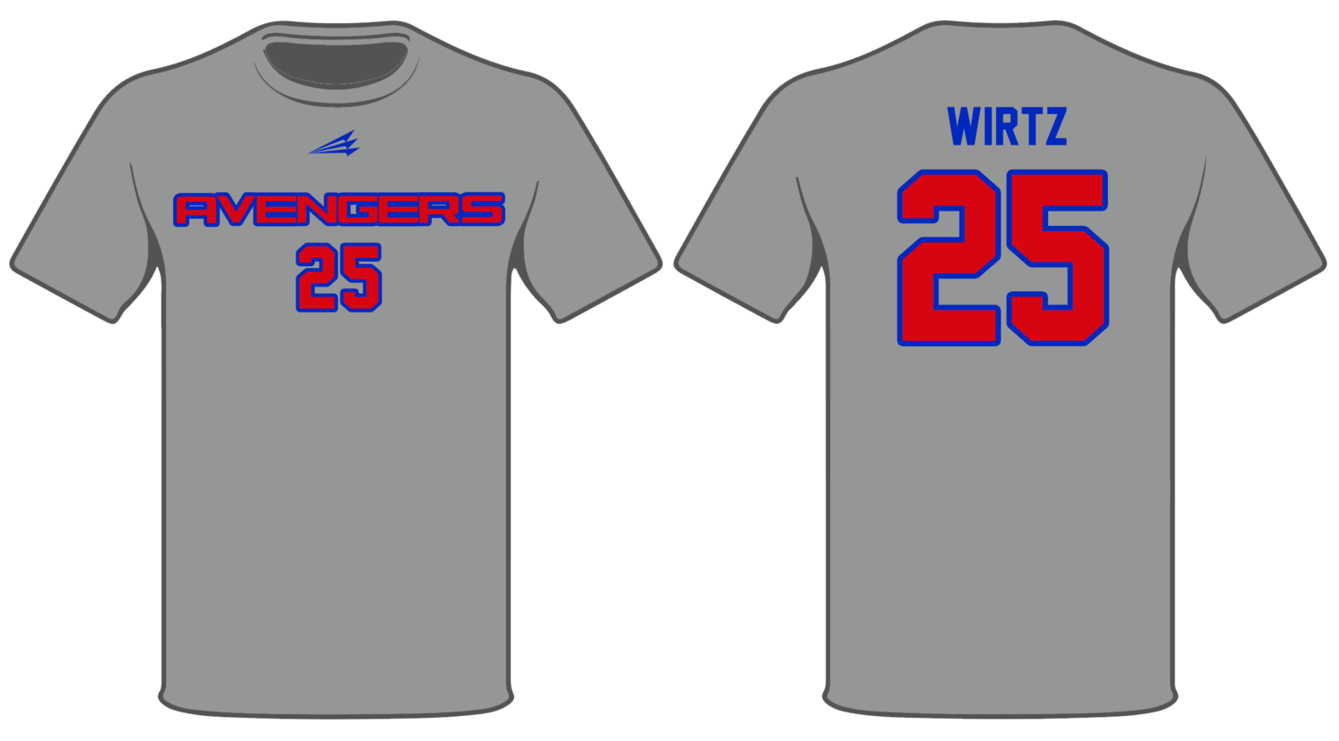 Ankeny Avengers Custom HyperTee #HT2