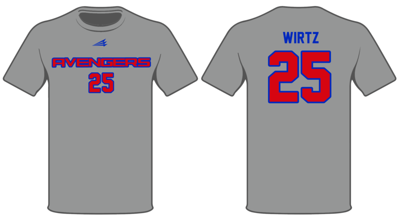 Ankeny Avengers Custom HyperTee #HT2