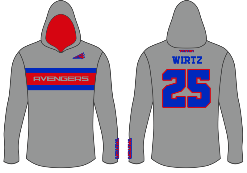 Ankeny Avengers Custom NanoHood Pullover #NH6