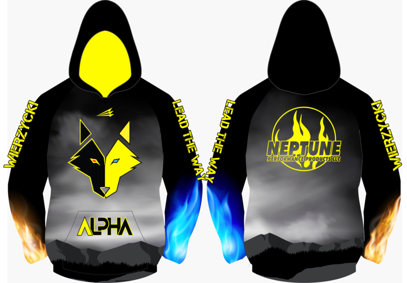 Alpha Custom Vulcan Hoodies #VH4