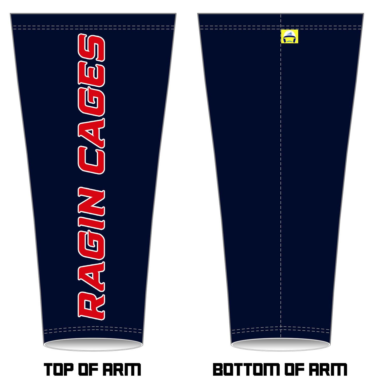 Ragin Cages Custom Arm Sleeve #AS11