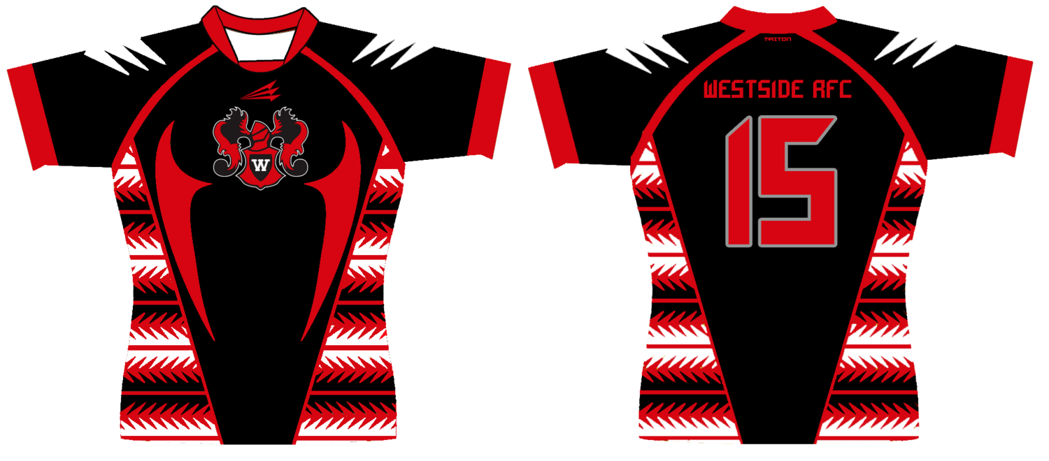 Westside Rugby Custom Classic Rugby Jersey #J2b