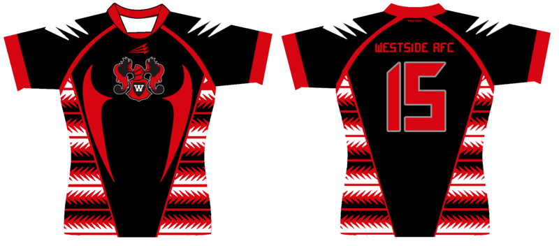 Westside Rugby Custom Classic Rugby Jersey #J2b