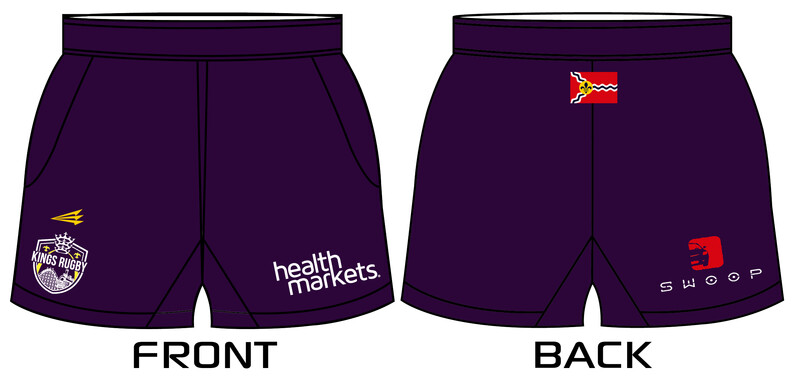Eureka Kings Custom Rugby Shorts #RS5