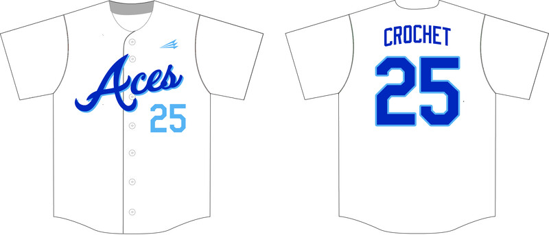 St. Mary Aces Custom HexaFlex Baseball Jersey #J2
