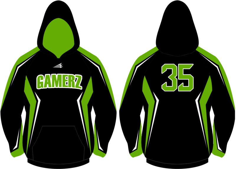 Gamerz Custom Vulcan Hoodie #VH2B