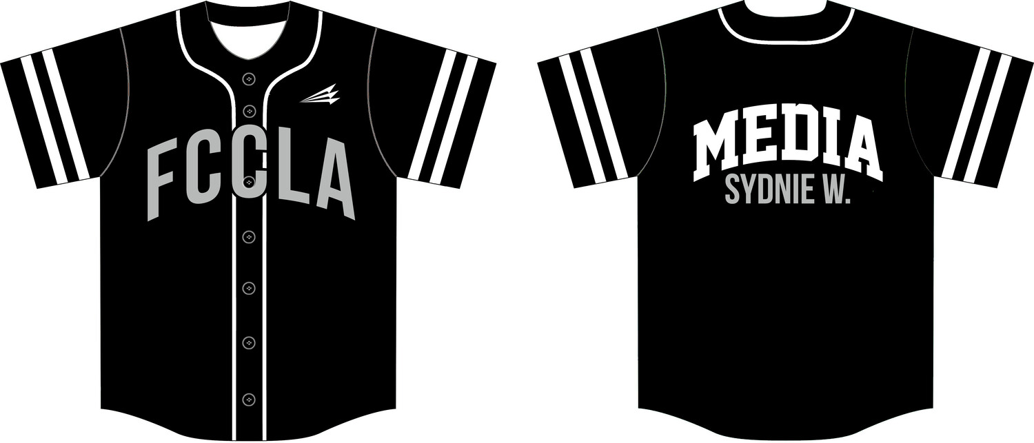 FCCLA Advisor Custom HexaFlex Baseball Jersey #J1B