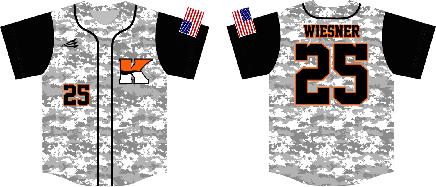 Davis Krush Custom Game Jersey Design #6