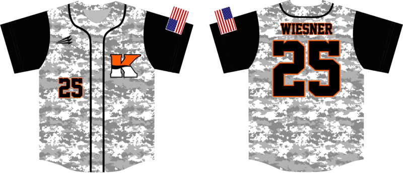 Davis Krush Custom Game Jersey Design #6