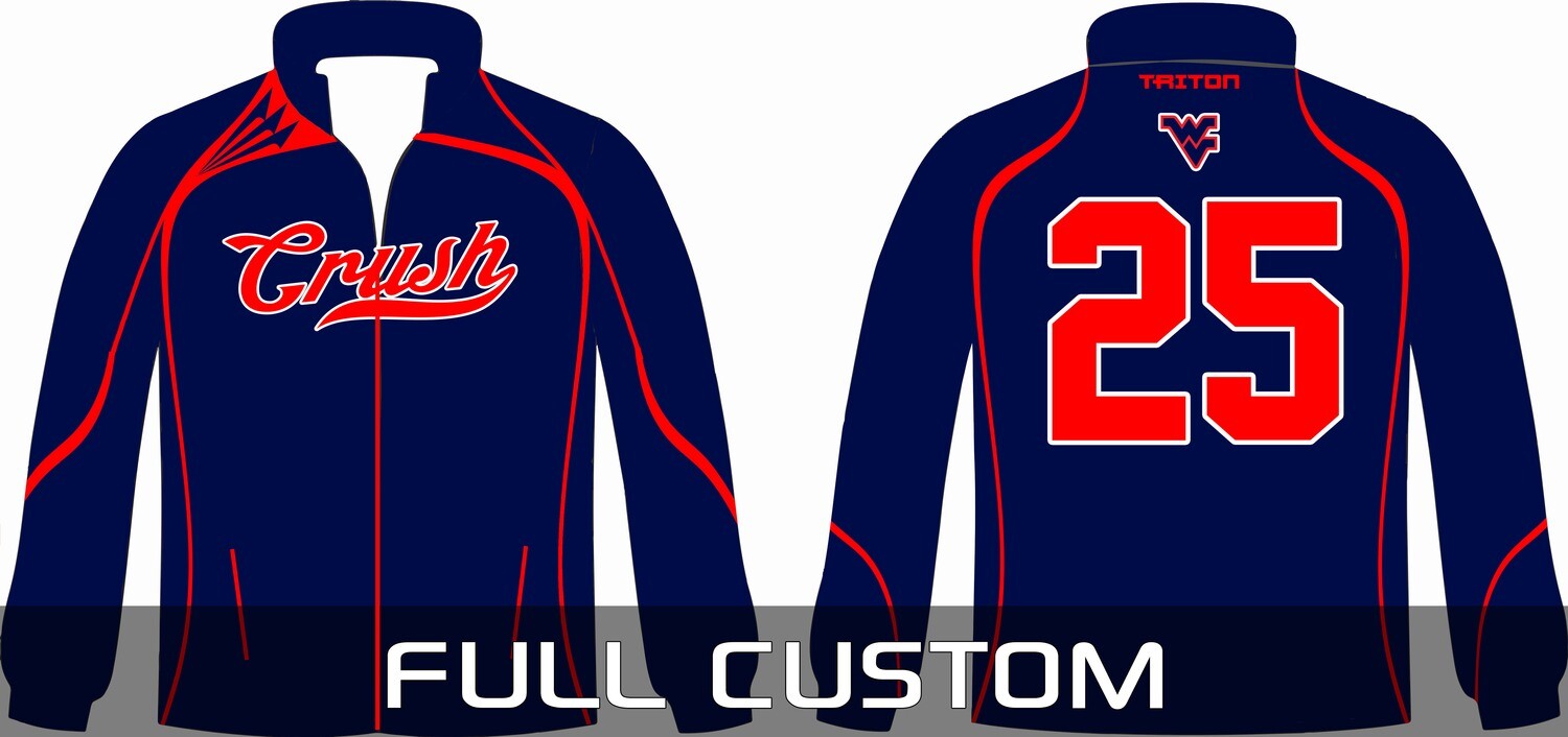 Potomac Valley Crush Baseball Crusader Rainproof Jacket