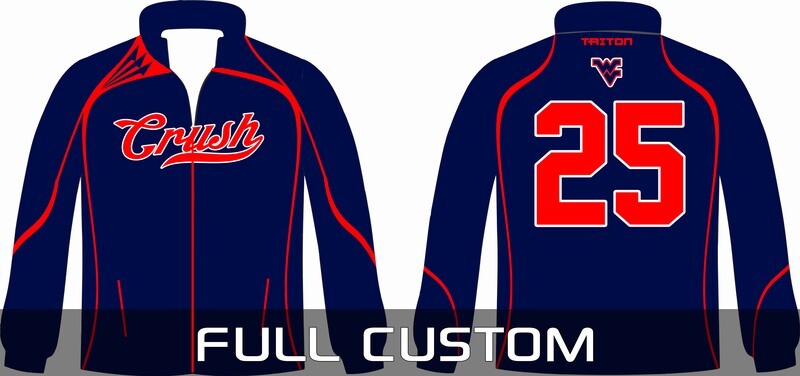 Potomac Valley Crush Baseball Crusader Rainproof Jacket
