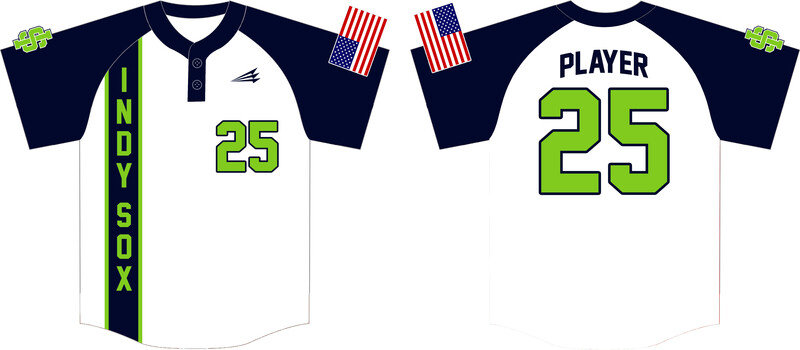 Indy Sox Custom NanoDri Baseball Jersey #J5B